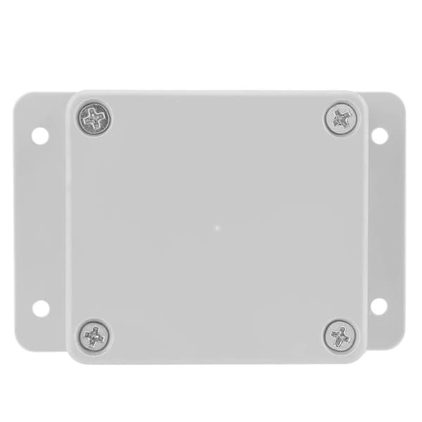 ABS Elektrisk Kopplingsdosa Kapsling Instrumentfodral IP65 Vattentålig (89*59*35mm)