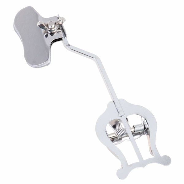 Trompetstativ Trombone Lyre Node Marching Band Flip Folder Clip Trompetist Lyre Trompet Musikholder til Trombone Trompet Lyre