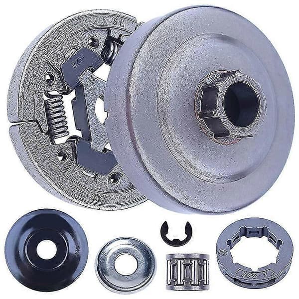3/8 Kopplingstrumma Fälgdrev Nållager Kit För Stihl 044 046