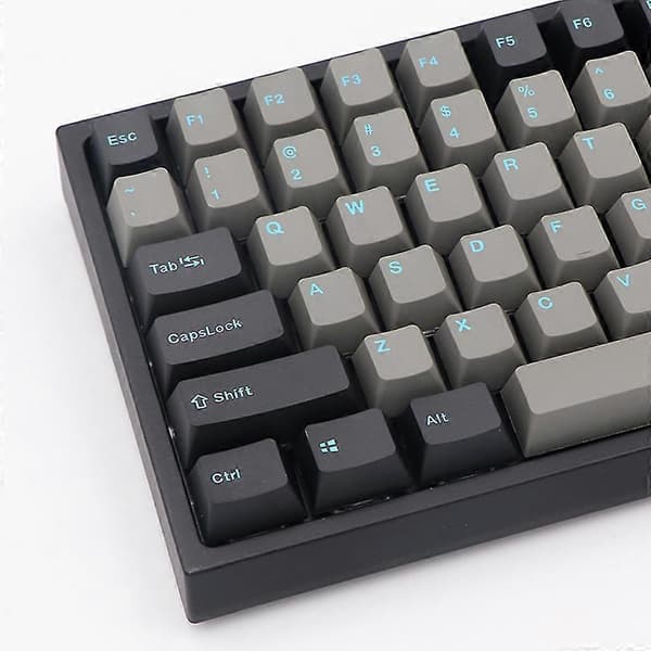 Blækgrønt Keycap Sæt Til 123 Taster Double Shot Proces Pbt Til Cherry 3000 3494
