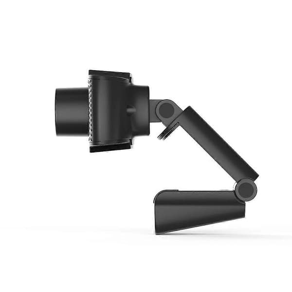 Webcam Indbygget Stereo Mikrofon Pc Kamera Usb Kamera Sort Bærbar 1 Styk