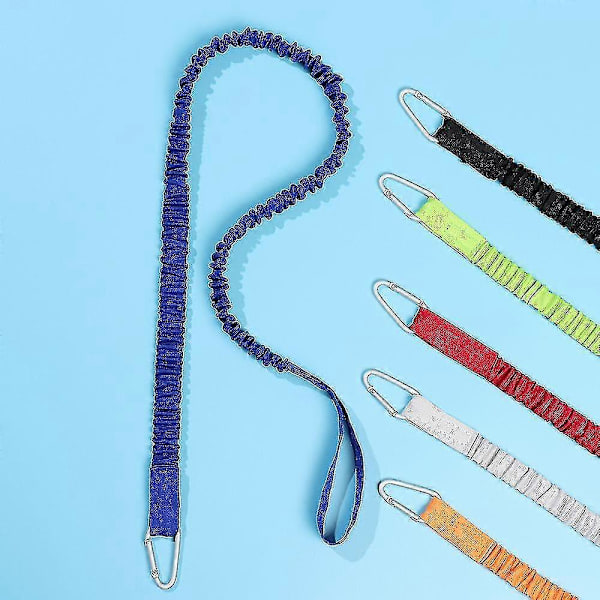 Elastisk Padlelenke Nylon Surfebrett Ankelstropp Kajakk Stangfeste Fis