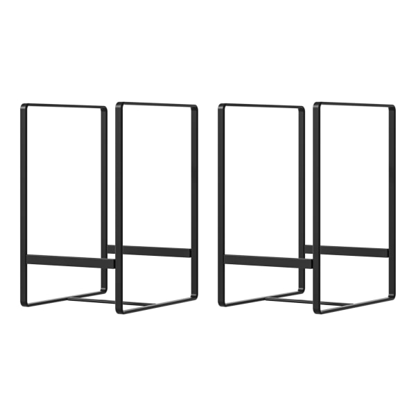 2-pack tallrikshållare för skåp, diskställ för kök