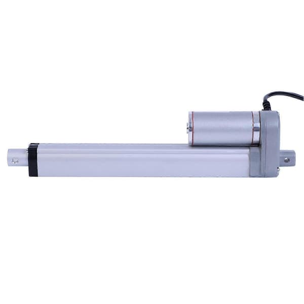 12V Force 1500N Slaglängd 200-750mm Linjär Ställdon Lyft Elektrisk Motorfäste
