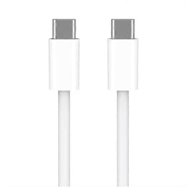 2-pak kompatibel med iPhone 15 / kompatibel med iPhone 16 oplader - USB-C til USB-C kabel