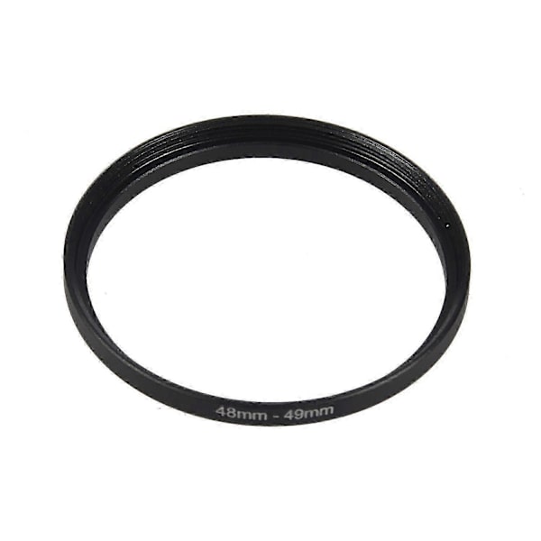 48mm till 49mm Kamera Filter Lins 48mm-49mm Step Up Ring Adapter