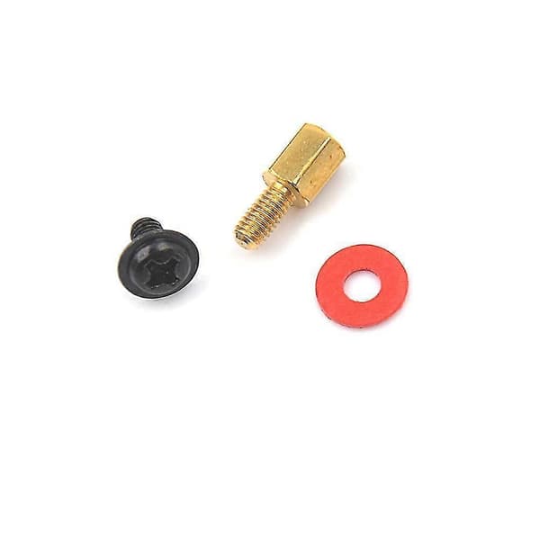 12 st Datorskruvar Moderkort Distanser/ Skruvar/ Brickor Kit HFMQV