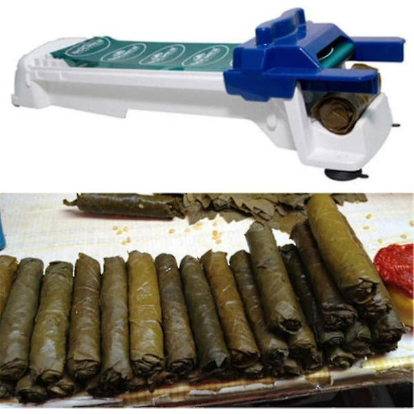 Sushi-formad grönsaksköttvals Dolma Sarma rullverktyg
