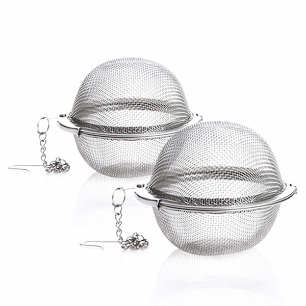 2-pack tesil - tekula i rostfritt stål
