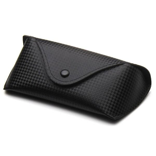 Classic Glasses Case In Pu Leather Black Black