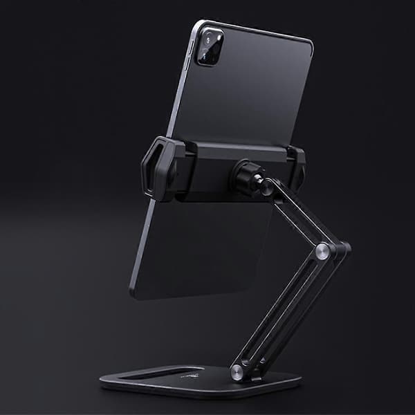 Universal Tablet Telefon Foldbart Stativ Justerbar Aluminium Laptop Holder
