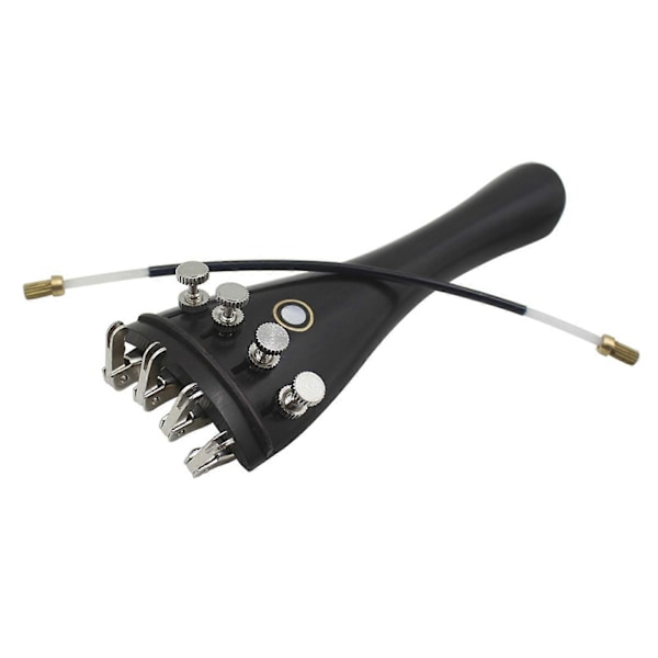Ebony 3 i 1 Stol med Finstemmere til 4/4 Violin
