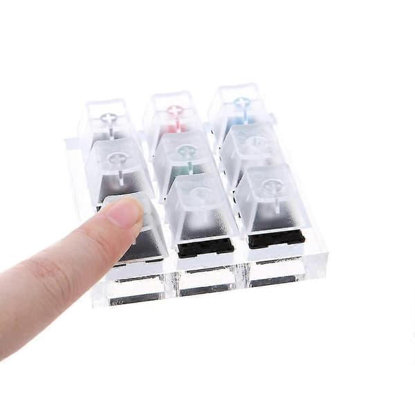 Switch Test Værktøj Keycaps 9 Switches Test Til Cherry Mx Mekanisk Tastatur