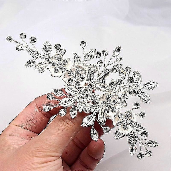 Bröllop Hårklämma Strass Brudhår Accessoarer