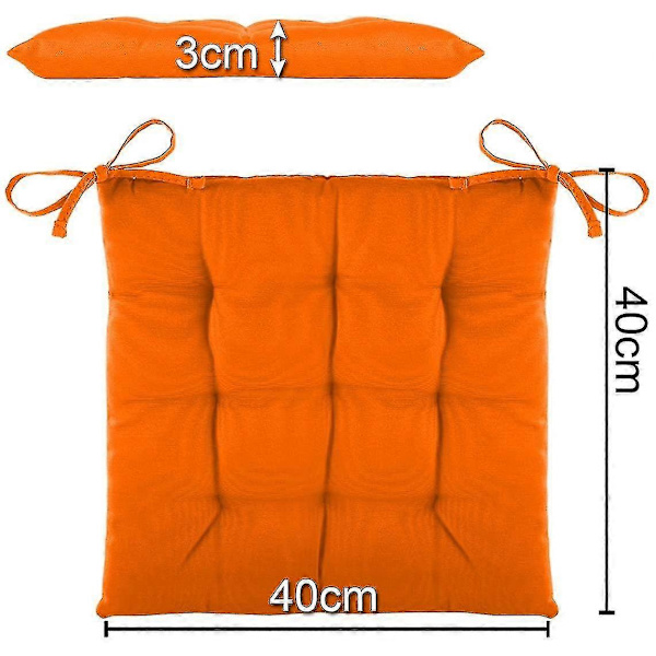 Set med 4 st stolsdynor, 40*40cm