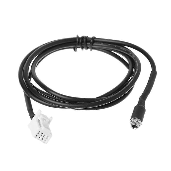 Aux Audio Kabel Adapter Mini Hun Jack Forlængerledning Til Radio Cd Afspiller