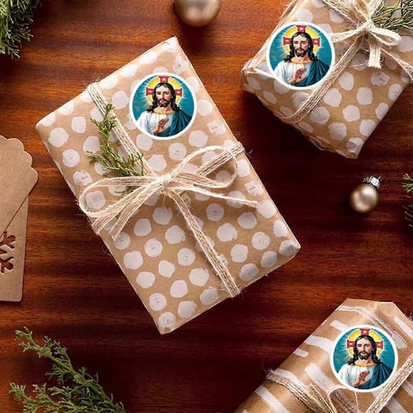 Julklappsdekaler Juldekaler Juldekorationsdekaler