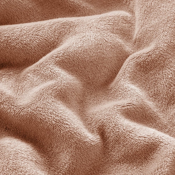 Sherpa Fleece Sängypeitot Peitot Sohville Pehmeä Pörröinen Paksu Matkahuopa Käännettävä mikrokuituliina (Camel, Single (130 x 150 cm)) khaki 127cmX152cm
