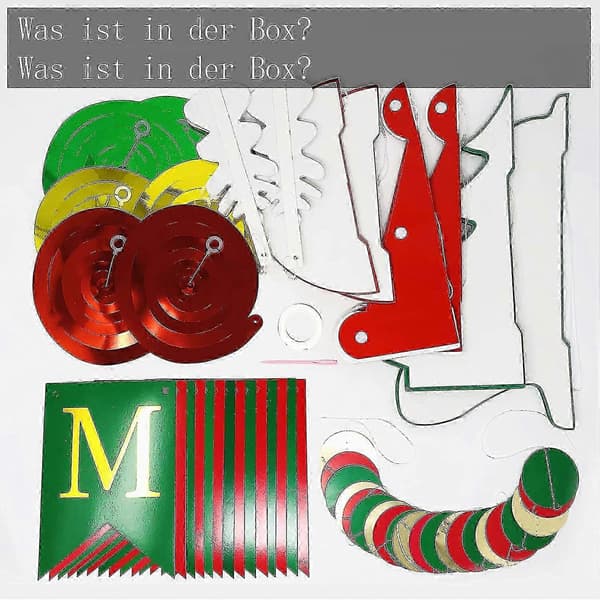 Julepynt - træpynt julepynt indendørs julepynt vinduer 1
