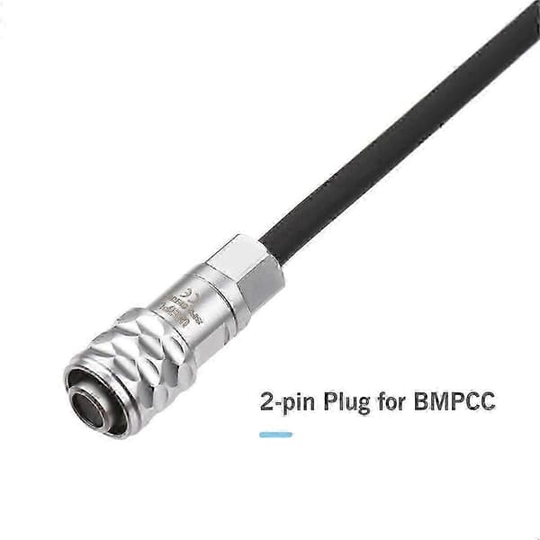 USB-C-strømkabel til Blackmagic Pocket Cinema Camera BMPCC 4K/6K - Udskiftningsfjederladekabel