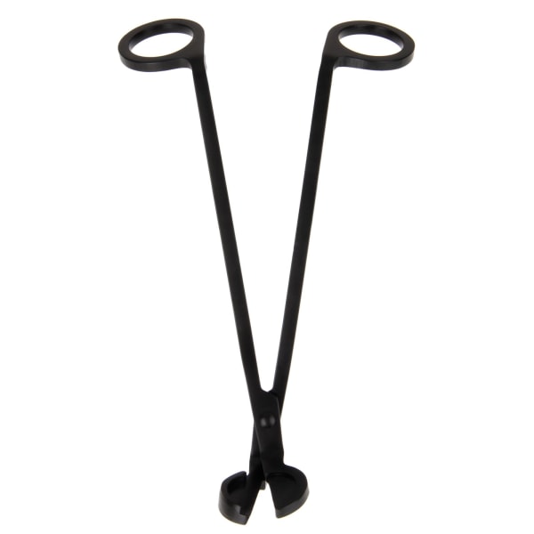 Lysestage Væg Trimmer Saks Cutter Snuffer Lysestage Dæksel Sort