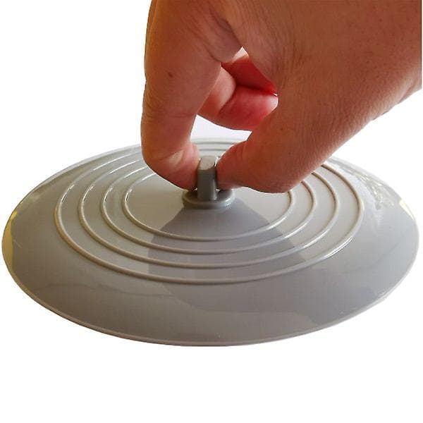 Vaskeprop i silikone, grå, 15 cm gray
