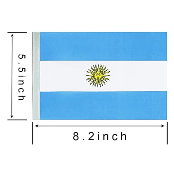 2 pak VM top 32 lande flag (Argentina) Argentina