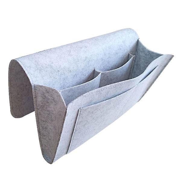 Felt Storage Bag For Bed/sofa Light Gray Light Gray