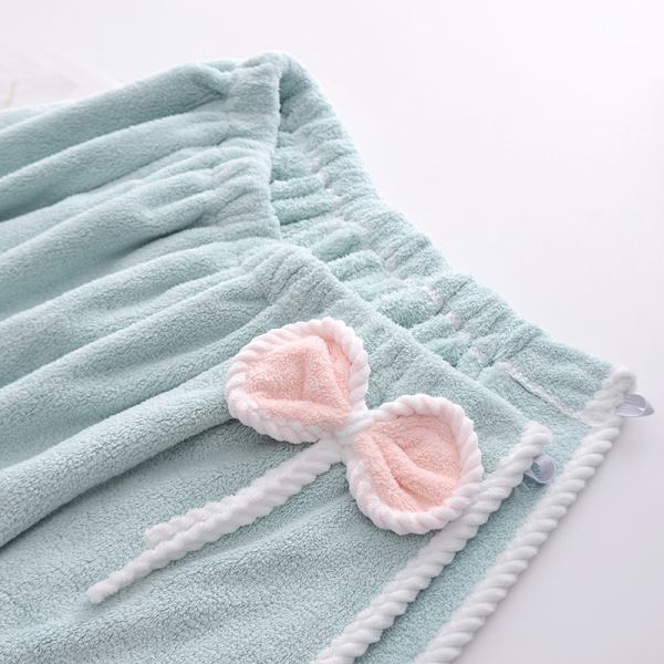 Dame Badehåndklæde Wrap Ultra Absorberende Badekåbe Blød Hurtigtørrende Badekar Brusekjole Dame Piger Badekjole Kjole Strand Spa Sauna Wrap Håndklæde