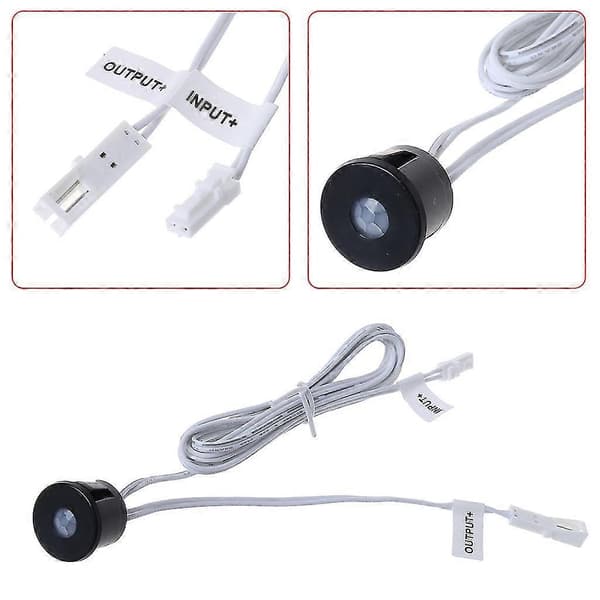DC12V LED PIR Infraröd Rörelsesensorswitch LED-slingor Touch Switch
