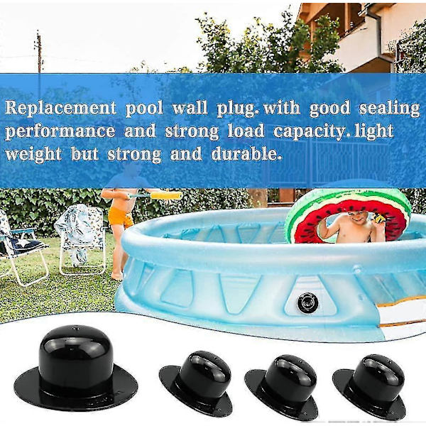 10 st Poolproppar Pool Väggventilpropp Poolpropp Sil För Pooler