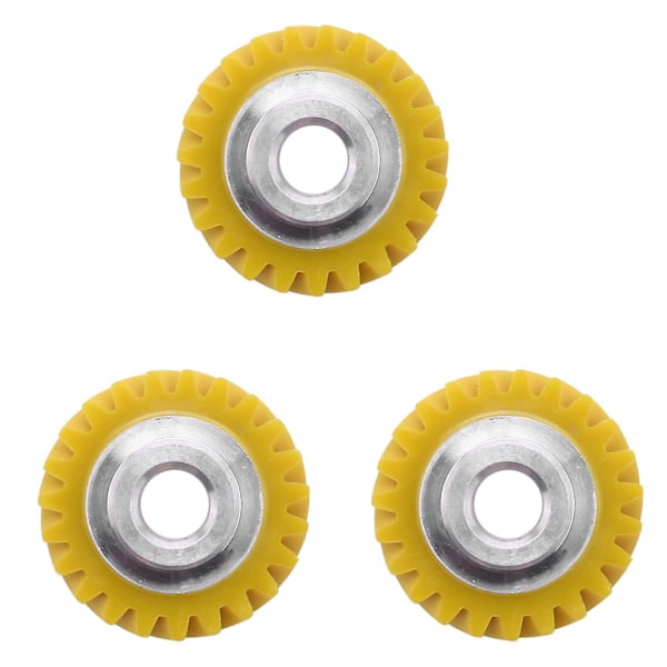 3x W10112253 Mixer Worm Gear Replacement Part Perfectly Fit For Kitchenaid Mixers-replaces 4162897