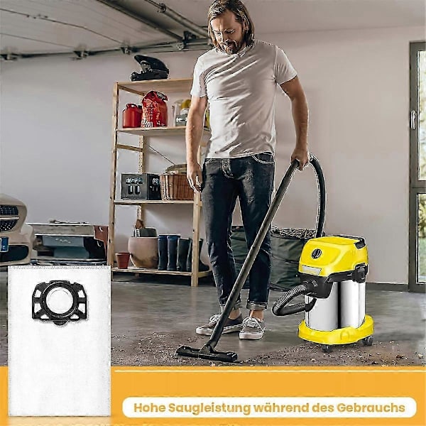 Støvsugerposer Filter Egnet Til Karcher KFI 357 KFI357 KA 40