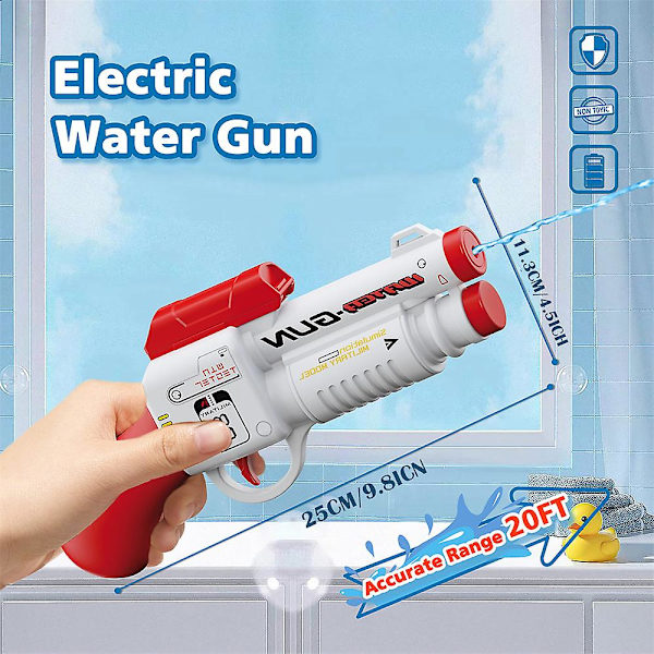 Elektrisk vannpistol - skyte vannpistol leker for barn