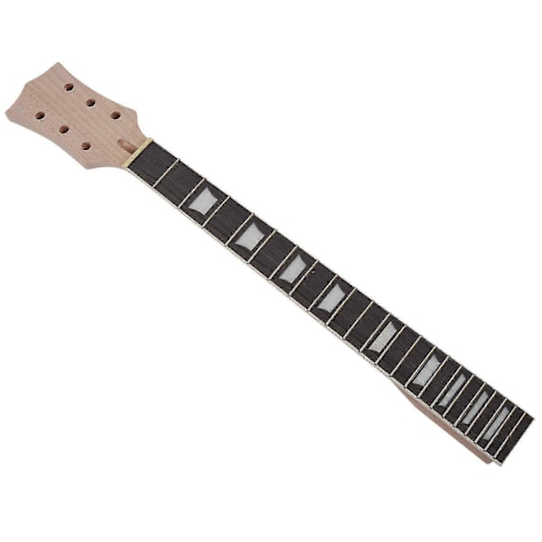 22 Band Lp Gitarrhals Mahogny Rosenträ Greppbräda Sektor och Bindningsinlägg för Lp Elgitarr