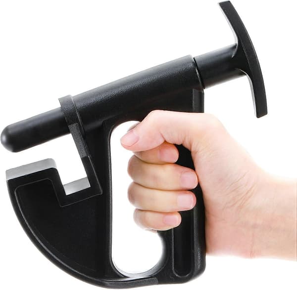 4-pack däckbytare, nylon däckklämma för fälgkant, universal