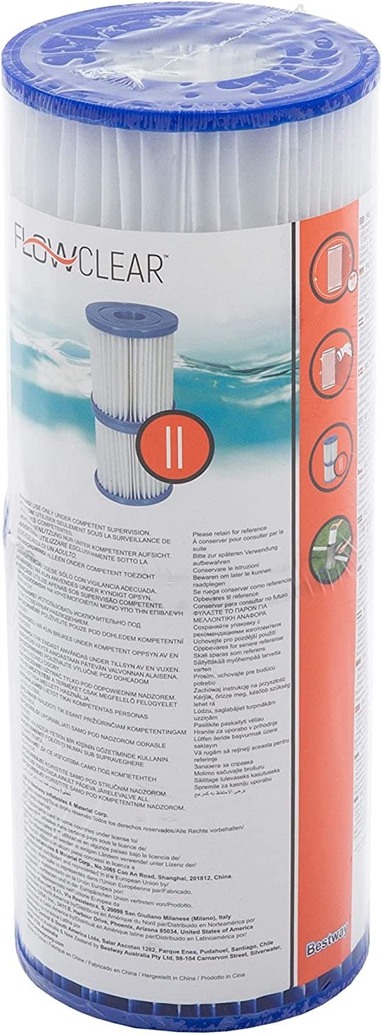 Bestway Flowclear Type II -suodatinpatruuna, 2 kpl
