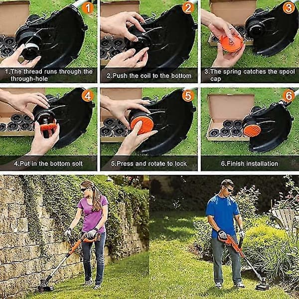 Siimatela Black & Decker -trimmerille
