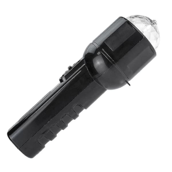 Dj-koneet 3w Disco Light Stage Värikäs Crystal Led Rgb Taskulamppu Led-lamput Dz