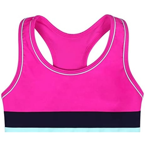 Uimapuku 2-osainen uimapuku erottaa lapset Tankini- set, M