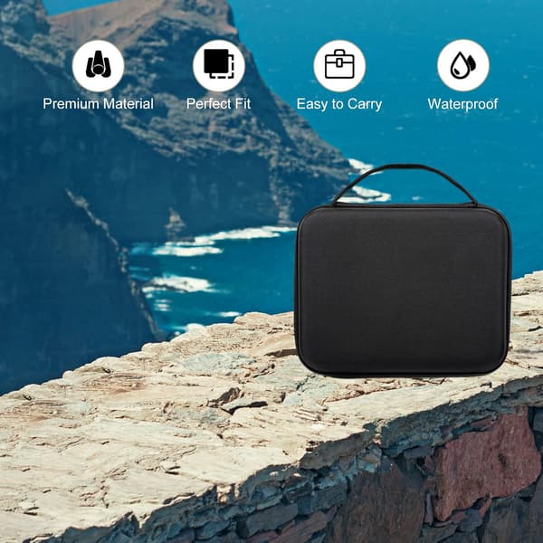 Etui til Insta360 ONE X2 / X3 Actionkamera, Sort