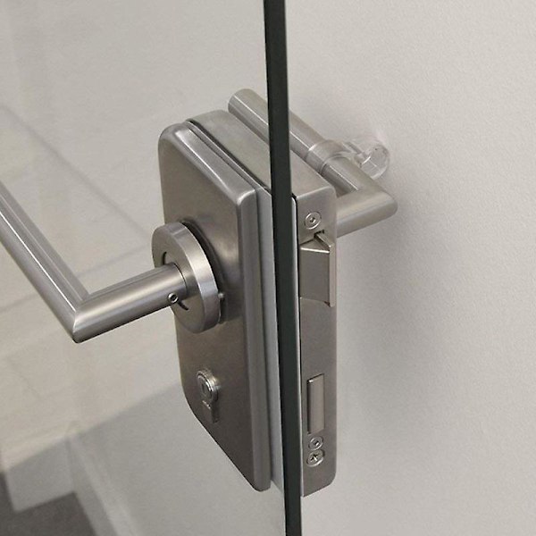 1 stk. dørstopper for PVC-håndtak/Liten silikon dørstopper/Dørstopper ikke-giftig transparent