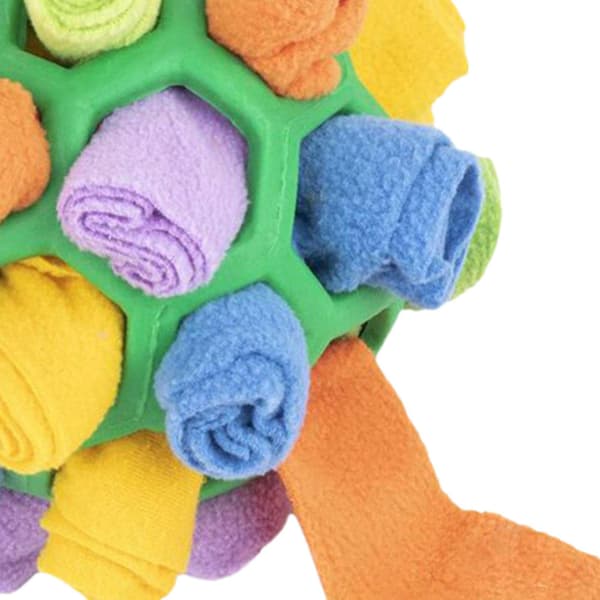 Snuffle Ball Legetøj - Hundeberigelse Snuffle Ball Hvalpelegetøj (Grøn)