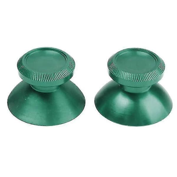 (Grøn(1 stk.)) 1 stk. Analog Metal Thumb Sticks Joystick Cap Cover til Ps4 X-Box One Controller