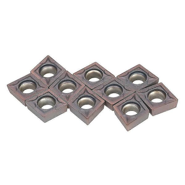 10 st/låda Carbide Inserts Svarv Cnc Blades Fräsverktyg