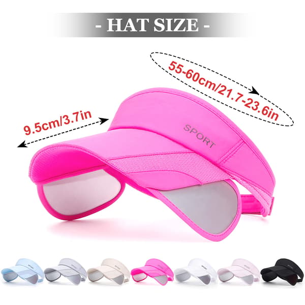 Solskygge Hatte Kvinder Baseball Cap Hurtigtørrende Hat,Pink