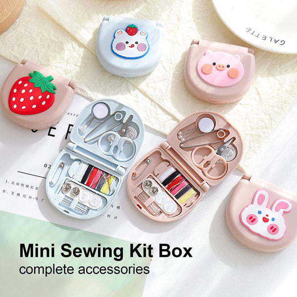 Mini sykit, 2 pakker lille sykit til voksne, hjem, rejser