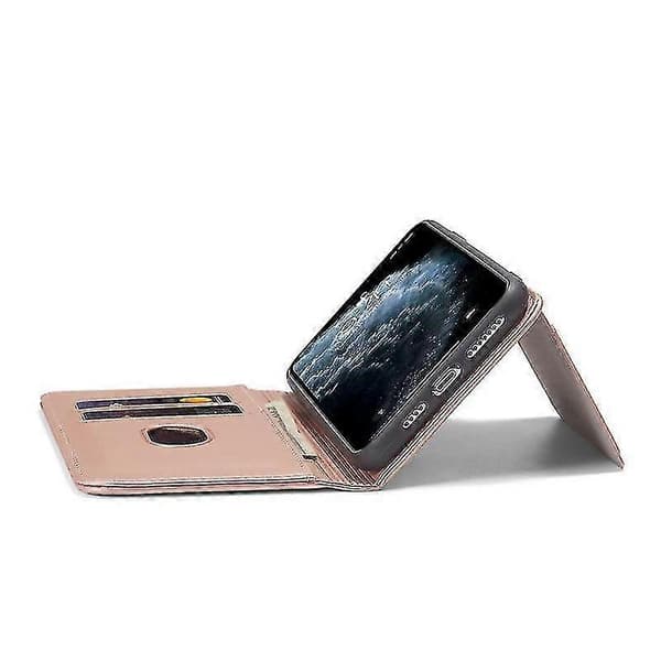 Iphone11pro Puhelimen Pudotussuojattu Nahkakotelo