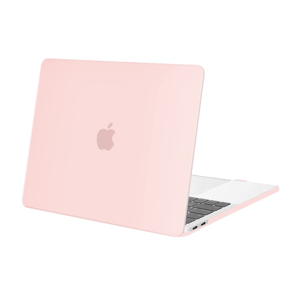 Case cover MacBook Pro 13 tuumaa A1706 A1708, vaaleanpunainen