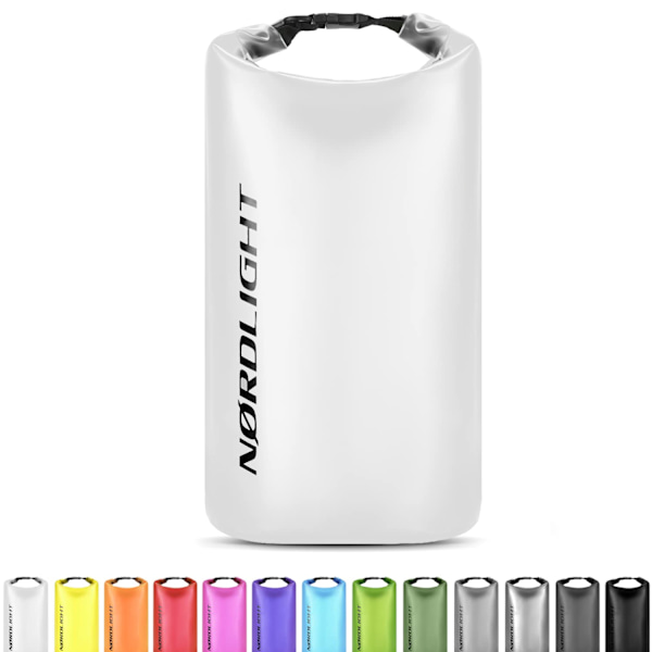 Vattentät väska - 10L white